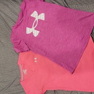 Under Armour t-shirts